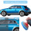 Kit de boinas de polimento automotivo de 6 polegadas (8 peças) com adaptador M14 2