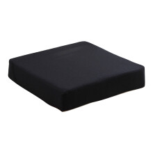 MOQIN vastag memóriahabos székpárna, 40x40x5 cm, levehető, mosható huzat, ortopéd ülőpárna irodába/kanapéra/tatamira – kompatibilis a