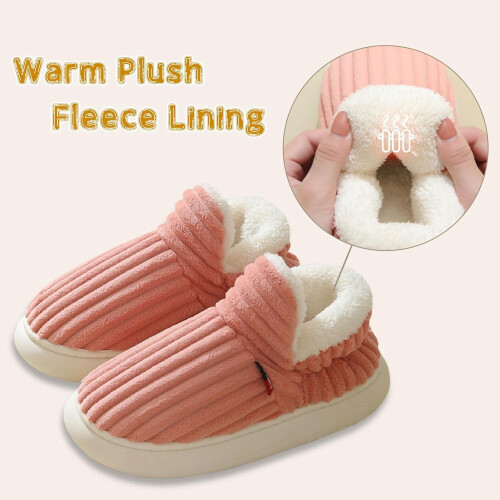 Pantufas quentinhas com forro de lã e palmilhas de espuma viscoelástica, para uso interno e externo. 2