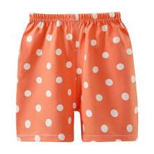 Toddler Girls Clothes, Summer Girls Shorts, Children's Solid Color Girls' Shorts Sports Pants Casual Home Shorts, Orange, 2 Years