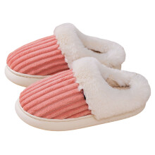 Pantoufles pour femmes, douces et chaudes, à enfiler, pantoufles en peluche pour l'intérieur et l'extérieur, automne et hiver