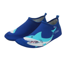 Leuke sneakers voor jongens en meisjes met cartoonhaaienprint, ademende stretchschoenen met zachte zool, strandschoenen met een modern design dat
