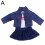 HFINGAQEX doll clothes set for 43 cm dolls 5
