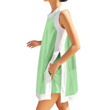 Damen Sommer-Freizeit-Shorts-Set, einfarbig, Grün, Größe XXXL