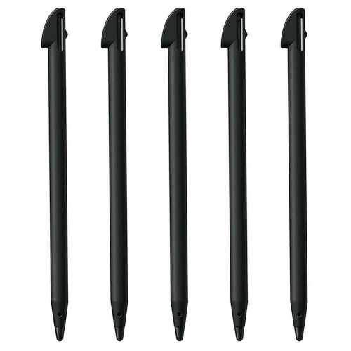 Pennino nero con puntatore touch per gamepad Wii U (5 pezzi) 2