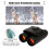 10x20mm Waterproof Binoculars with Carrying Bag 7