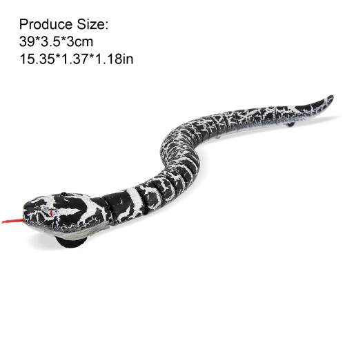 Serpent télécommandé avec mouvements réalistes (1 pièce) 2
