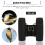 10x20mm Waterproof Binoculars with Carrying Bag 2