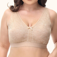 Soutiens-gorge pour femmes, soutiens-gorge de sport push-up sans coutures grandes tailles, confortables et respirants, sous-vĂŞtements