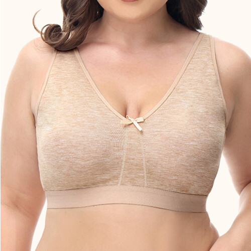 Γυναικεία Σουτιέν Γυναικεία Plus Size Αθλητικά Σουτιέν με Άνεση και Άνεση, Άνετα,