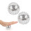 Spiky Massage Ball Set Hand Massager 2 pcs 1