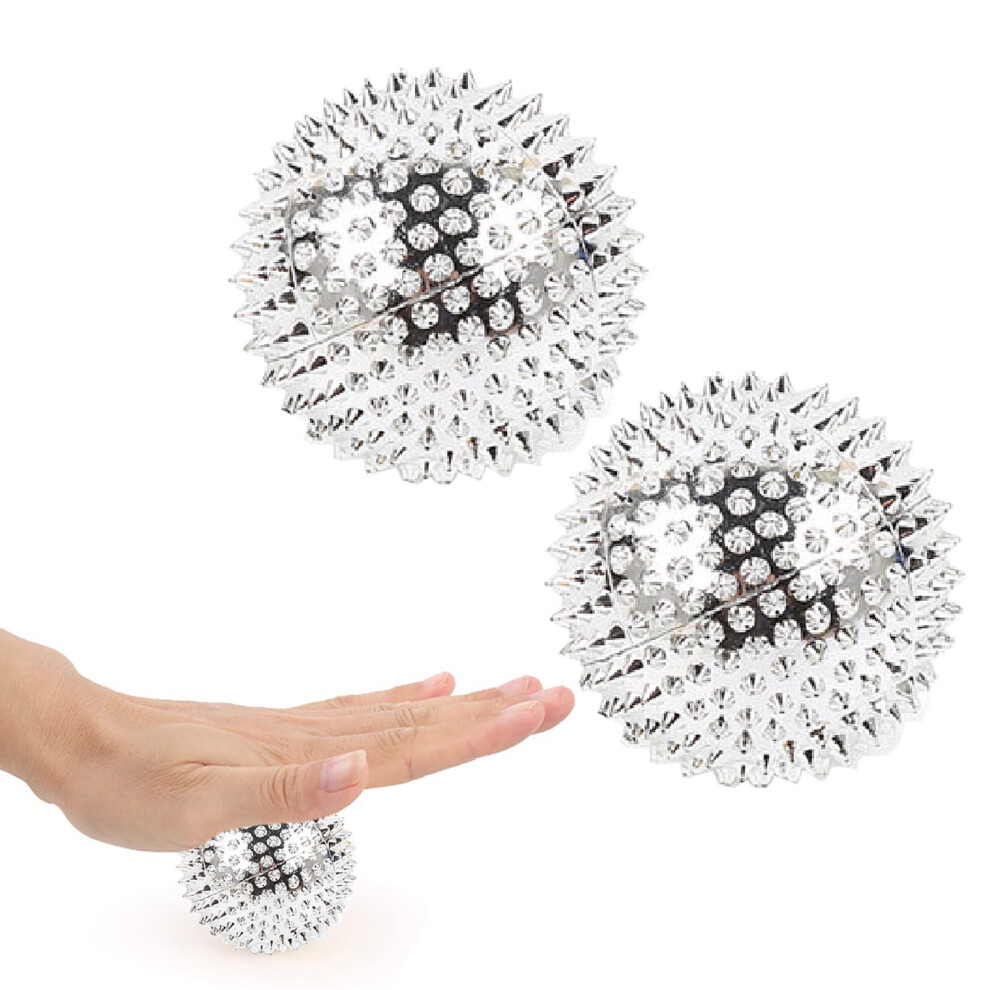 Spiky Acupressure Massage Ball Set â 2 pcs