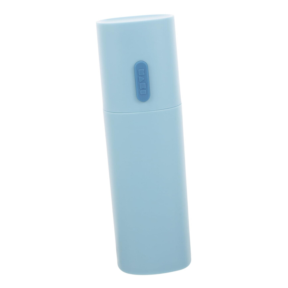 Travel Toothbrush Case with Secure SnapOn Lid, Lightweight Durable Holder for Hygienic Easy Storage