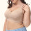 Γυναικεία Σουτιέν Γυναικεία Plus Size Αθλητικά Σουτιέν με Άνεση και Άνεση, Άνετα, 4