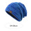 Winter-Rippmütze und Schal-Set, 2-teilig, Wollstrick 6