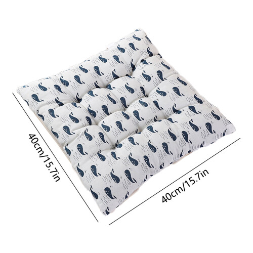Μαξιλάρια καρέκλας τραπεζαρίας Memory Foam ανθεκτικά στο ξεθώριασμα 2