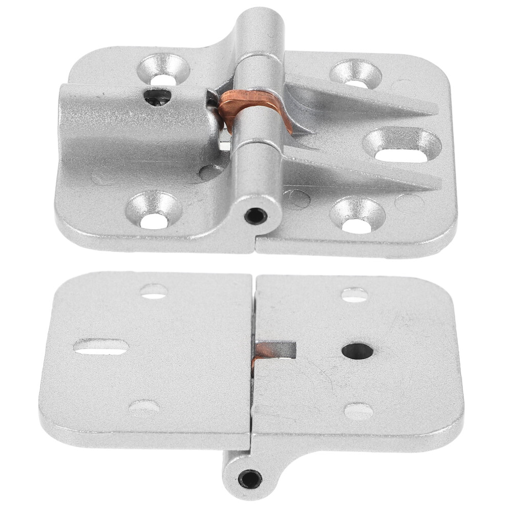 2Pcs Table Hinge Zinc Alloy 180 Degree Locking Hinges Locking Leaf Table Hinges 9399596519722