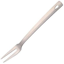 9.57" Stainless Steel Serving Forks for BBQ, Buffet & Kitchen – Heat Resistant, Dishwasher Safe, Compatible with All Standard Holders