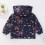 Imperméable léger à capuche et fermeture éclair pour tout-petits 5