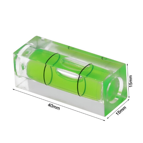 Pachet de 3 nivele pătrate mini 15x15x40mm 1