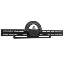 360 Righello Angolare in Alluminio Combinato Multi-Funzione da 300mm Nero