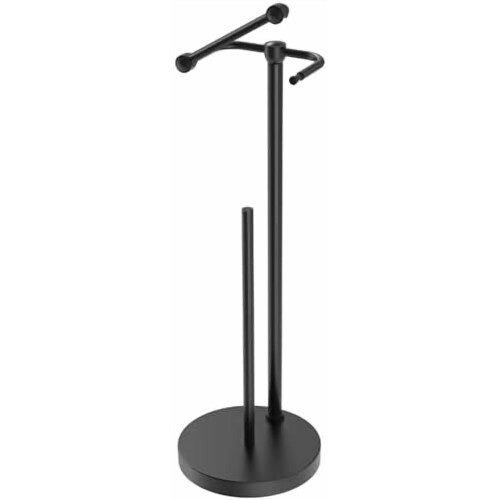 Toiletpapirholder i rustfrit stål – 4 ruller