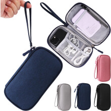 Universal Cable Organizer - Τσάντα ηλεκτρονικών αξεσουάρ για φορτιστή, τηλέφωνο, κάρτα μνήμης