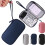 Universal Cable Organizer - Τσάντα ηλεκτρονικών αξεσουάρ για φορτιστή, τηλέφωνο, κάρτα μνήμης 1