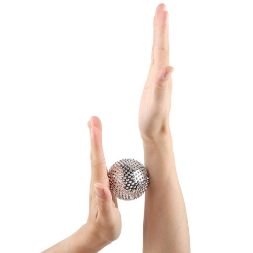 Spiky Massage Ball Set Hand Massager 2 pcs 2