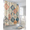Boho Shower Curtain Waterproof Polyester 72 x 96 in 3