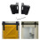 2xDoor Stopper Πόρτα Στοπ, Συρόμενη Πόρτα Αχυρώνα Στοπ για Συρόμενη Πόρτα Αχυρώνα, 2