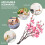 3 Pcs Pink Artificial Plum Blossom Stems 5