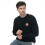 Ellesse (XS, Black) Ellesse Mens Diveria Sweatshirt 4