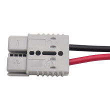 Anderson50A connectorset met 1,2 m draad, compatibel met Huiop, voor kitcars