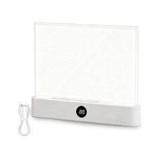 Lampada da lettura LED intelligente – Ricaricabile, 3 colori