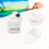 Γούνινη λάσπη βουτύρου Furry Cloud 2oz – Ελαστικό παιχνίδι χειροτεχνίας DIY 4