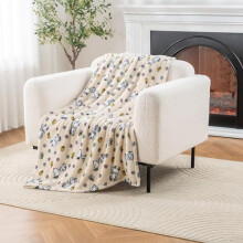Coperta in peluche di Snoopy, 55x70 pollici, con licenza ufficiale.