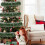 2 meter lange metallic gedraaide kerstslinger 4