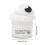 Γούνινη λάσπη βουτύρου Furry Cloud 2oz – Ελαστικό παιχνίδι χειροτεχνίας DIY 3
