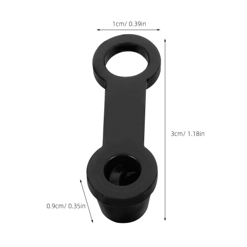 Brake Bleeder Screw Caps Rubber 10 pcs 1