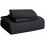 Black Twin Duvet Cover Set – Polyester Microfiber, Zipper 4