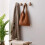 Scandinavian Solid Wood Wall Hook – Pebble Shape 4