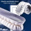 Πάτοι Morrat, 2 ζεύγη 4D Cloud Tech U-Shape Memory Foam, υποστήριξη ποδιών με απορρόφηση κραδασμών 7