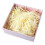 Hellgelbes, zerkleinertes Geschenkpapier, 3,5 Zoll 2