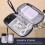 Universal Cable Organizer - Τσάντα ηλεκτρονικών αξεσουάρ για φορτιστή, τηλέφωνο, κάρτα μνήμης 3