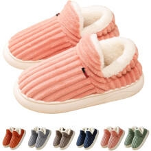 Hadanceo Sunshine Cloud slippers voor dames en heren, pluizige instapslippers voor binnen en buiten met antislipzool, comfortabele pluche