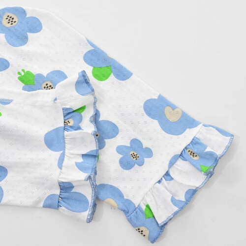 Piger Pyjamas Blød PJS Sommer Kort Sød Pyjamas Børne Pyjamas 2