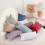 2-Pack Microfiber Travel Pillows, Soft & Machine Washable, Neck/Back Support, Compact for Car/Office/Naps, Includes 2 Pillowcases 6