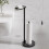 Toiletpapirholder i rustfrit stål – 4 ruller 2