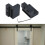 2xDoor Stopper Πόρτα Στοπ, Συρόμενη Πόρτα Αχυρώνα Στοπ για Συρόμενη Πόρτα Αχυρώνα, 5